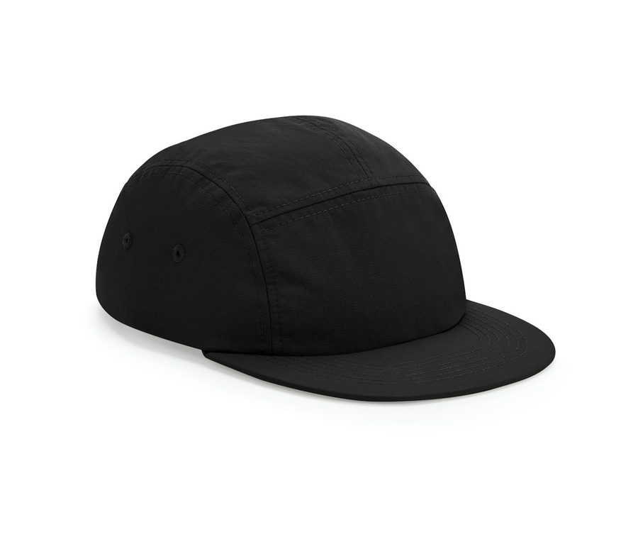 OUTDOOR 5 PANEL CAMPER CAP — Farbe BLACK