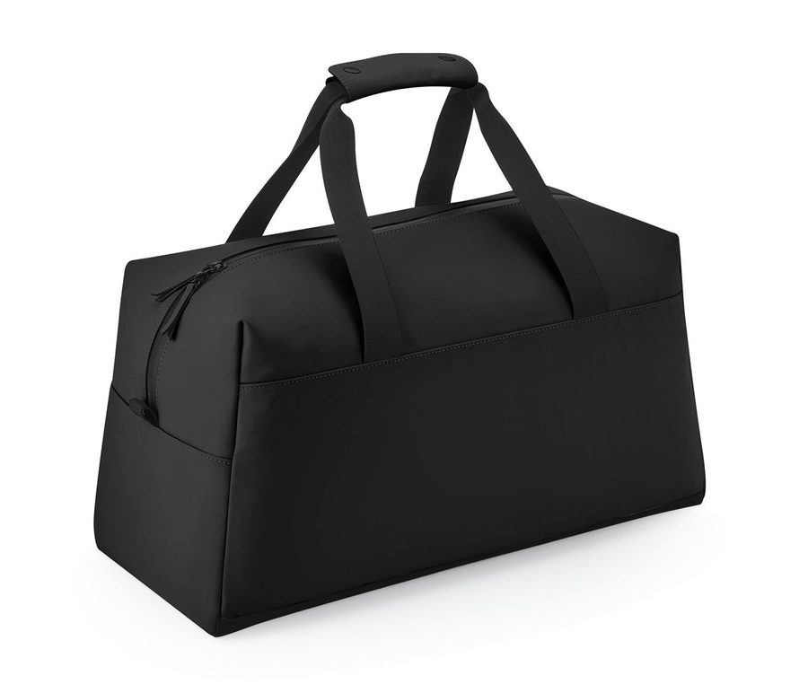 MATTE PU WEEKENDER — Farbe BLACK