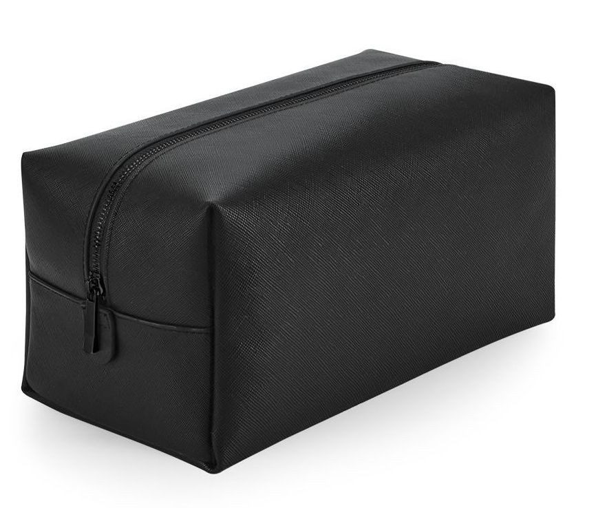 BOUTIQUE TOILETRY/ ACCESSORY CASE — Farbe BLACK