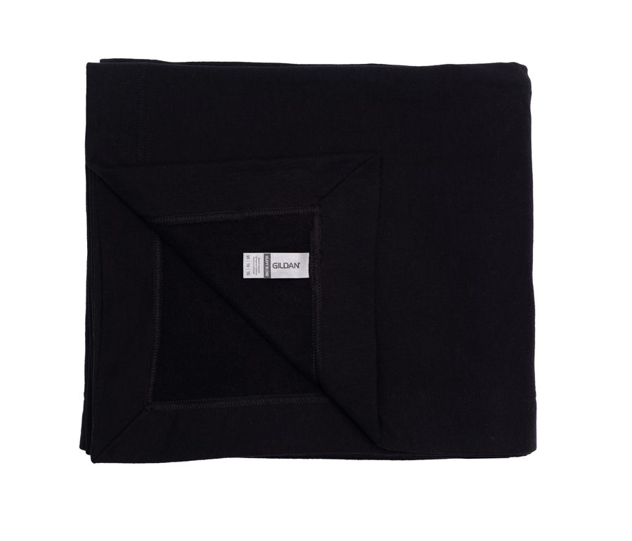 HEAVY BLEND FLEECE STADIUM BLANKET — Farbe BLACK