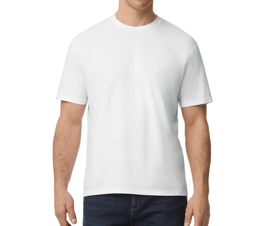 SOFTSTYLE MIDWEIGHT ADULT T-SHIRT — Farbe WHITE
