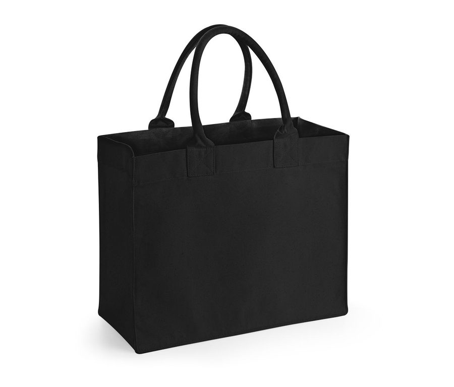 RESORT CANVAS BAG — Farbe BLACK