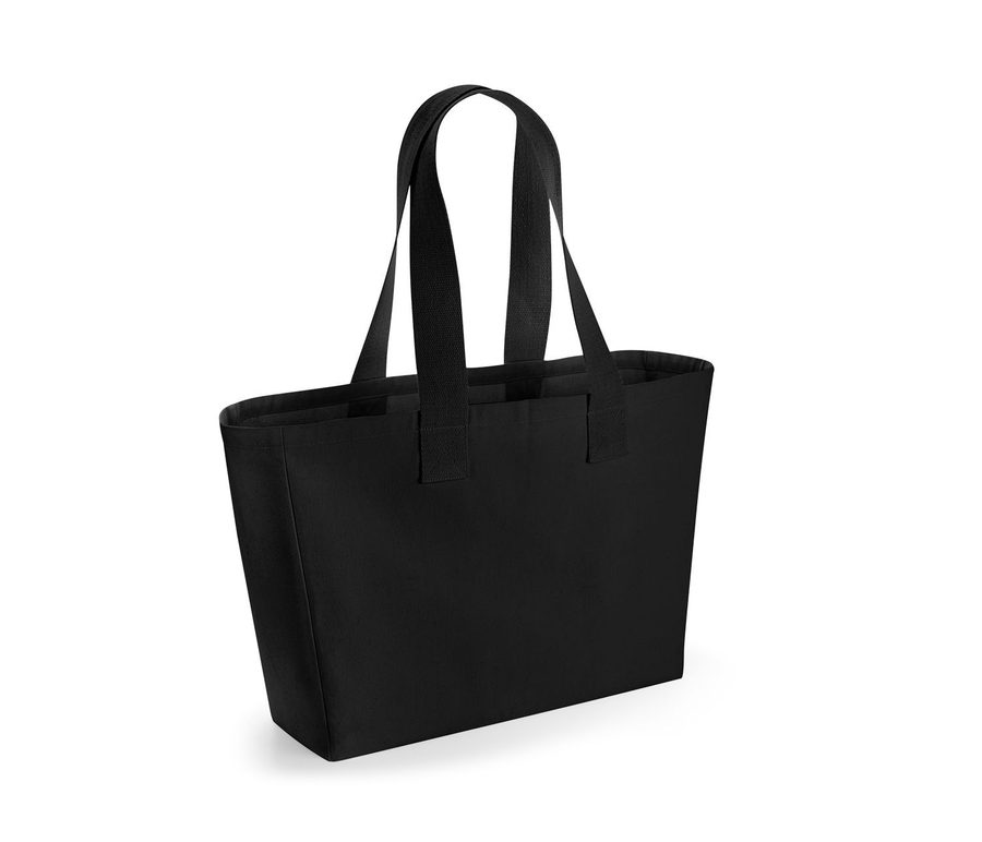 EVERYDAY CANVAS TOTE — Farbe BLACK