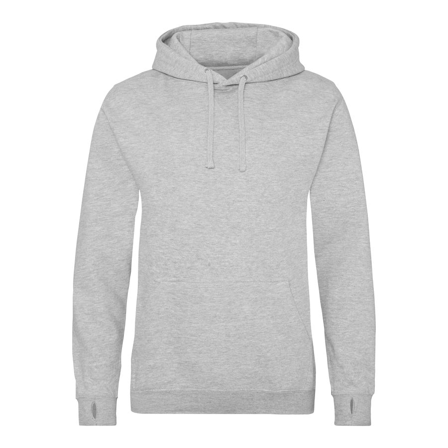 STREET HOODIE — Farbe HEATHER GREY