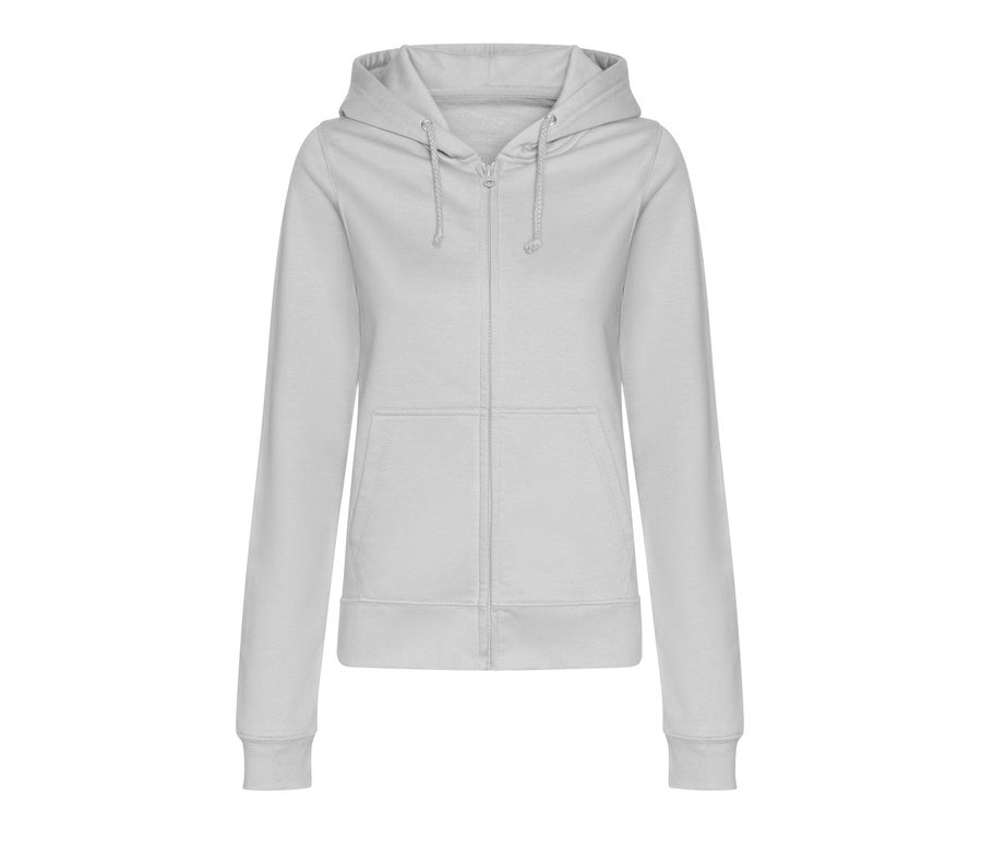 WOMEN'S COLLEGE ZOODIE — Farbe HEATHER GREY