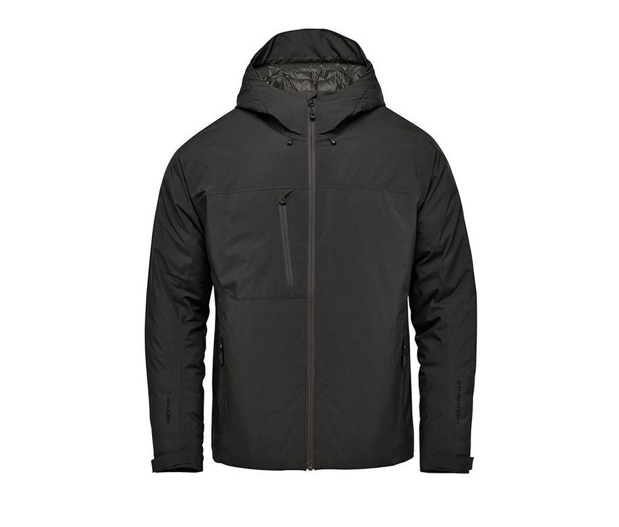 M'S NOSTROMO THERMAL SHELL — Farbe BLACK / GRAPHITE