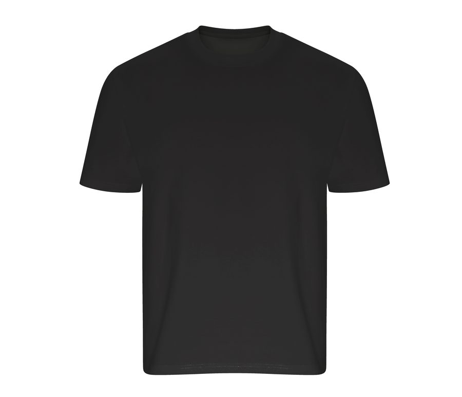 ARROW RECYCLED HEAVY OVERSIZE T — Farbe BLACK