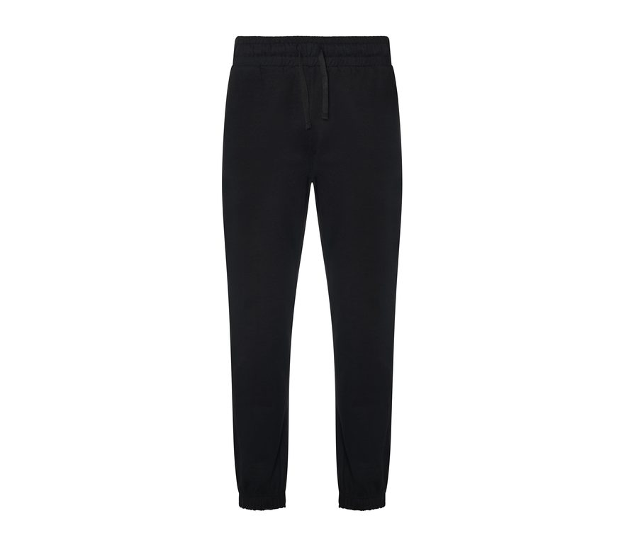 CRATER RECYCLED JOGPANTS — Farbe BLACK