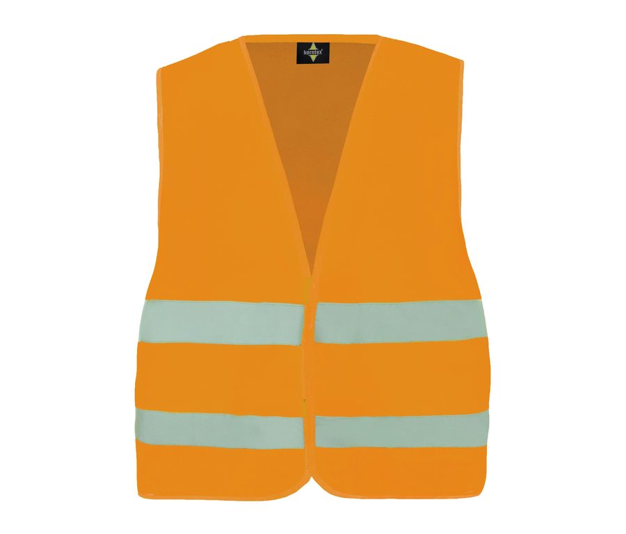 SAFETY VEST FOR PRINT "PASSAU" — Farbe ORANGE