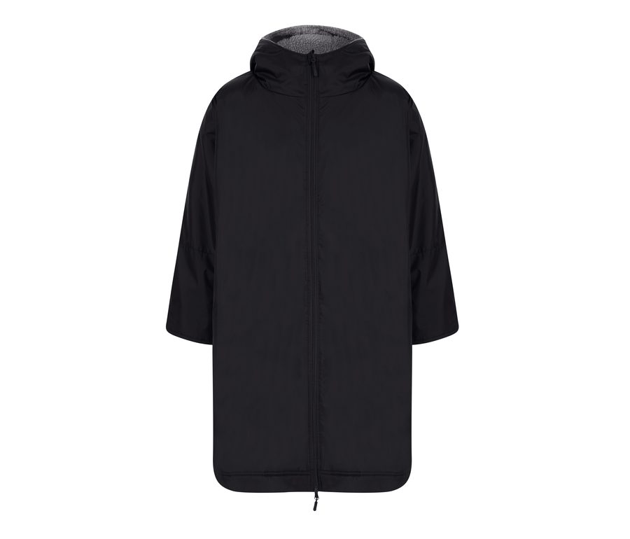 ADULTS ALL WEATHER ROBE — Farbe BLACK