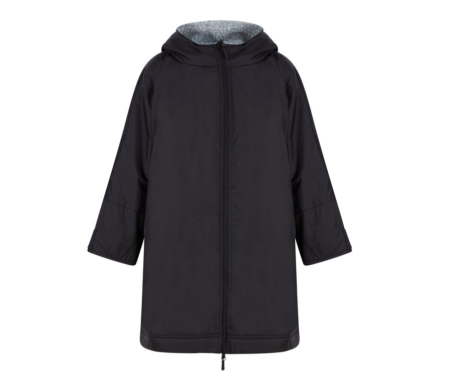 KIDS ALL WEATHER ROBE — Farbe BLACK