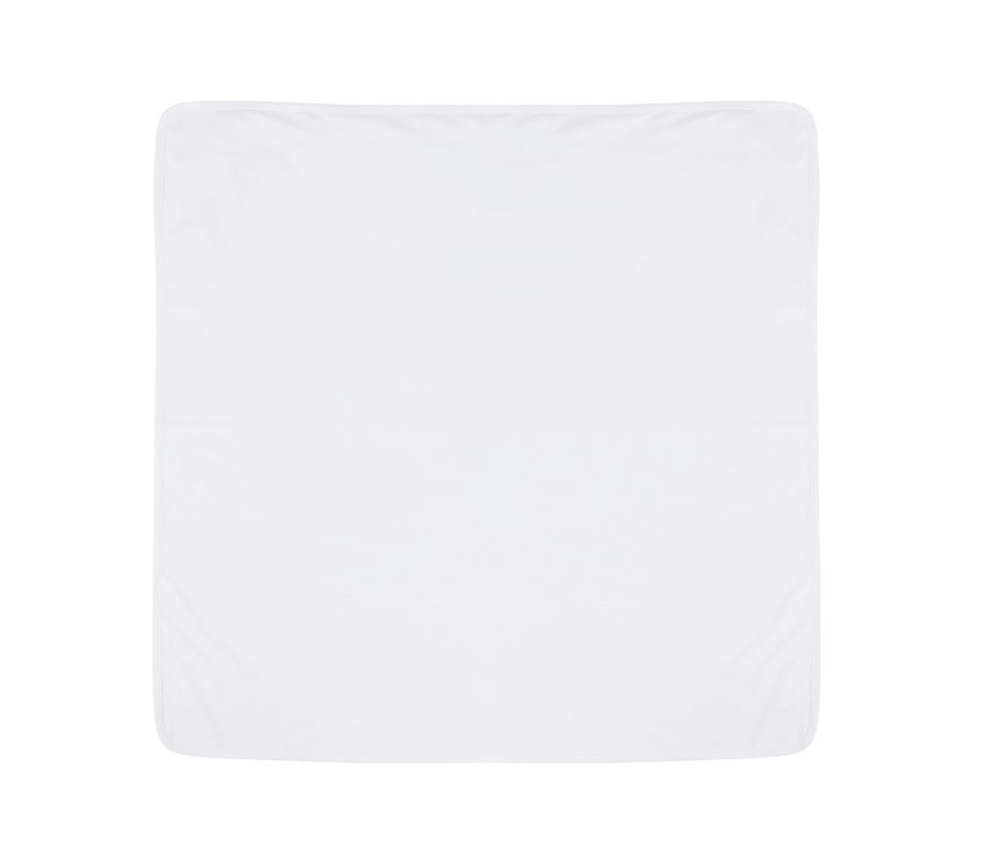 DOUBLE LAYER BLANKET — Farbe WHITE