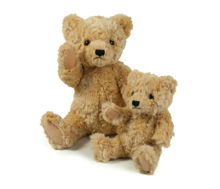 CLASSIC JOINTED TEDDY BEAR — Farbe BROWN