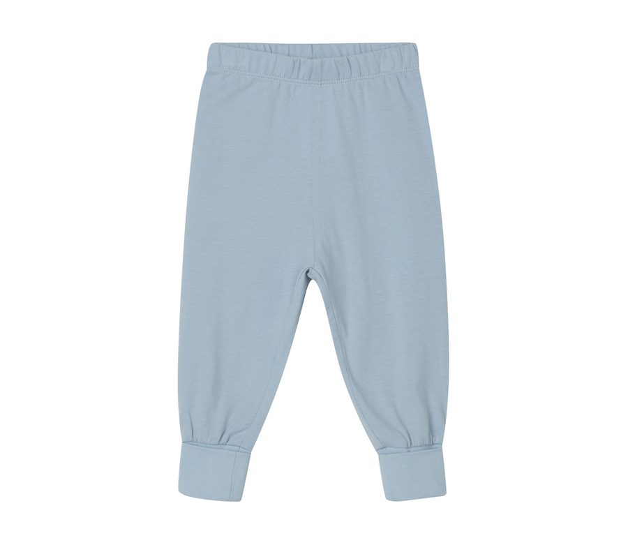 BABY PYJAMAS — Farbe DUSTY BLUE