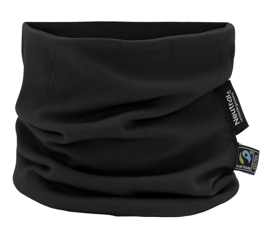 TUBE SCARF — Farbe BLACK
