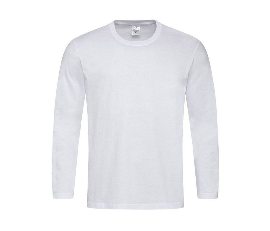 COMFORT-T LONG SLEEVE — Farbe WHITE