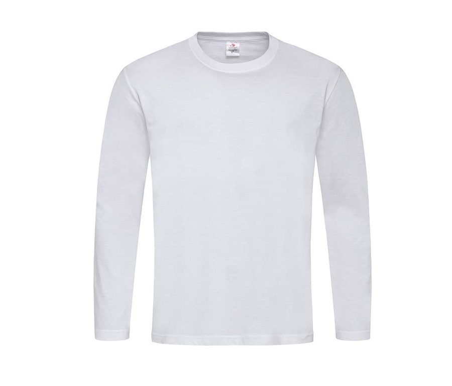 CLASSIC-T LONG SLEEVE — Farbe WHITE