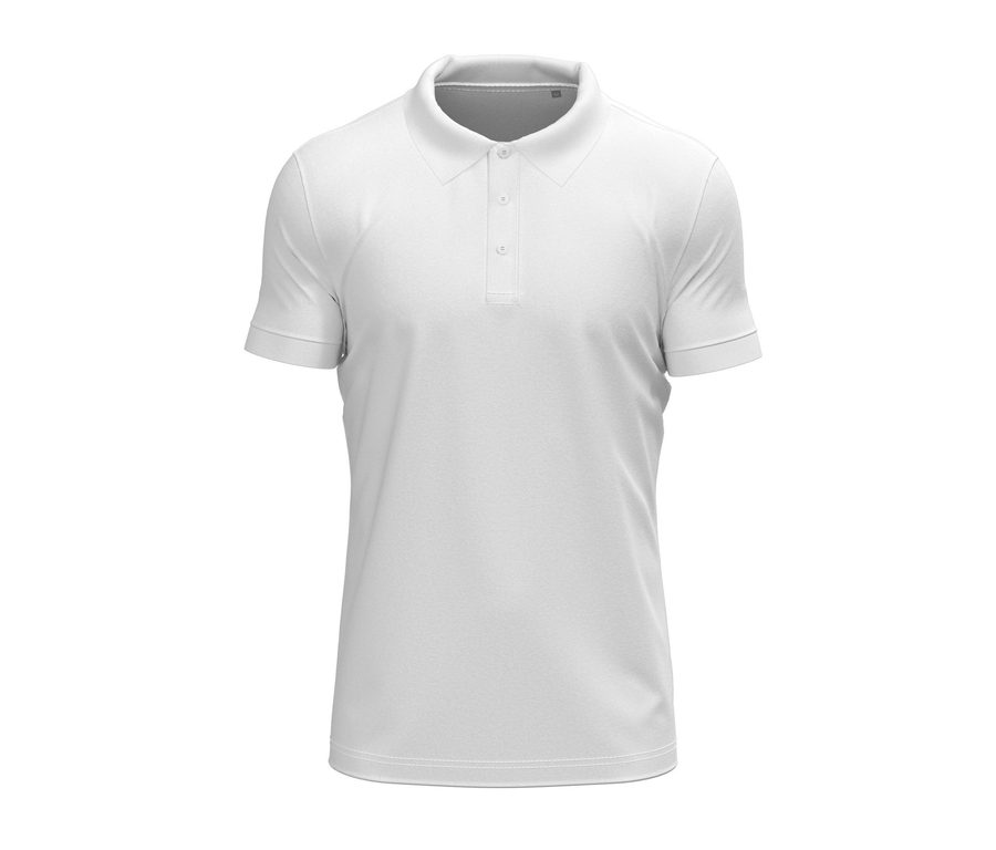 STRETCH POLO — Farbe WHITE