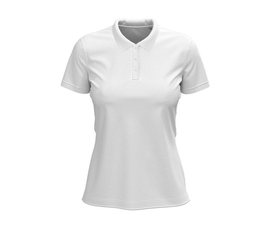 STRETCH POLO — Farbe WHITE