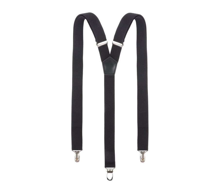 SUSPENDERS CLASSIC — Farbe BLACK