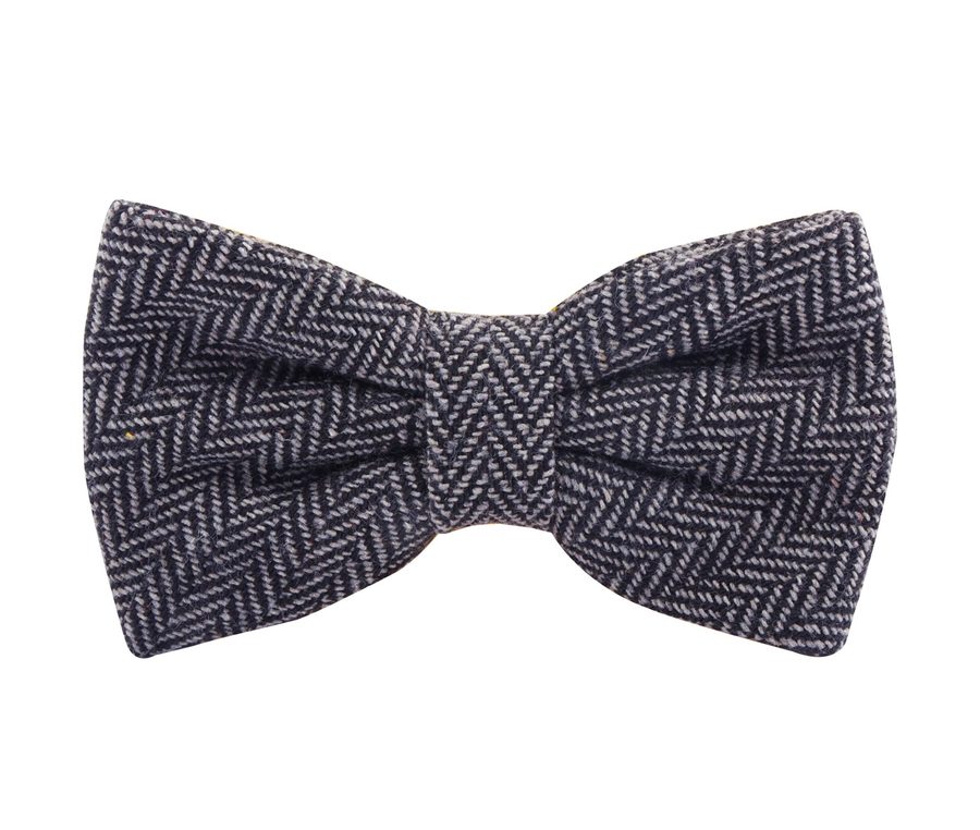 BOW TIE URBAN-HERRINGBONE — Farbe ANTHRACITE