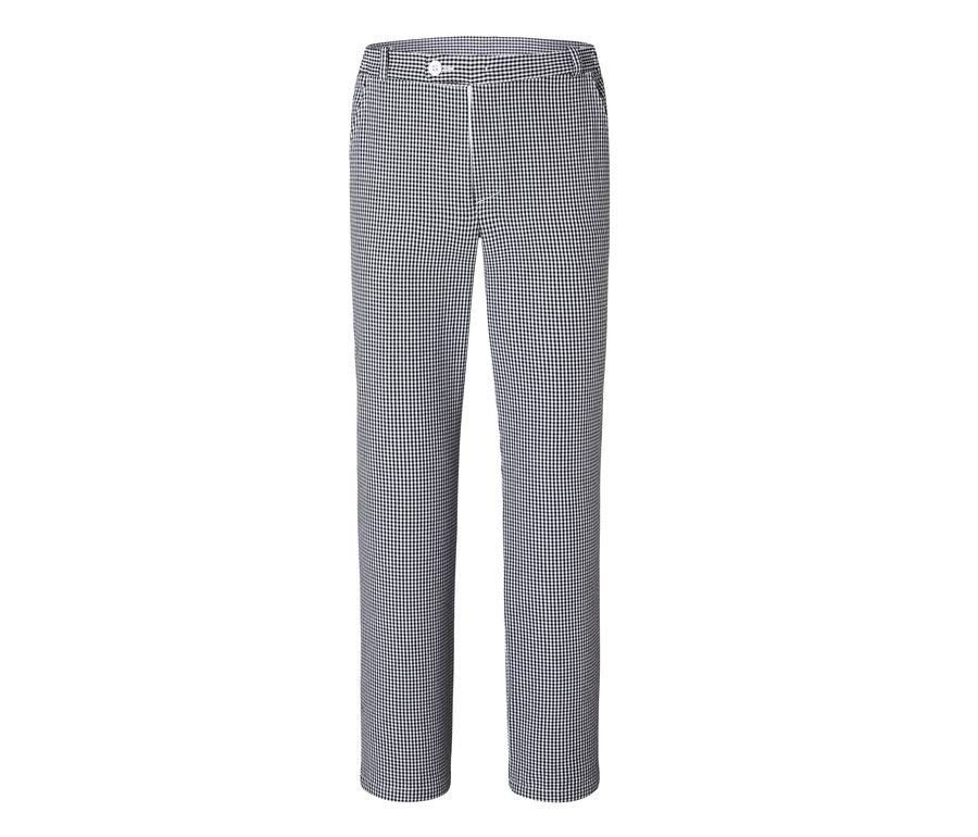 CHEF'S TROUSERS BASIC — Farbe BLACK