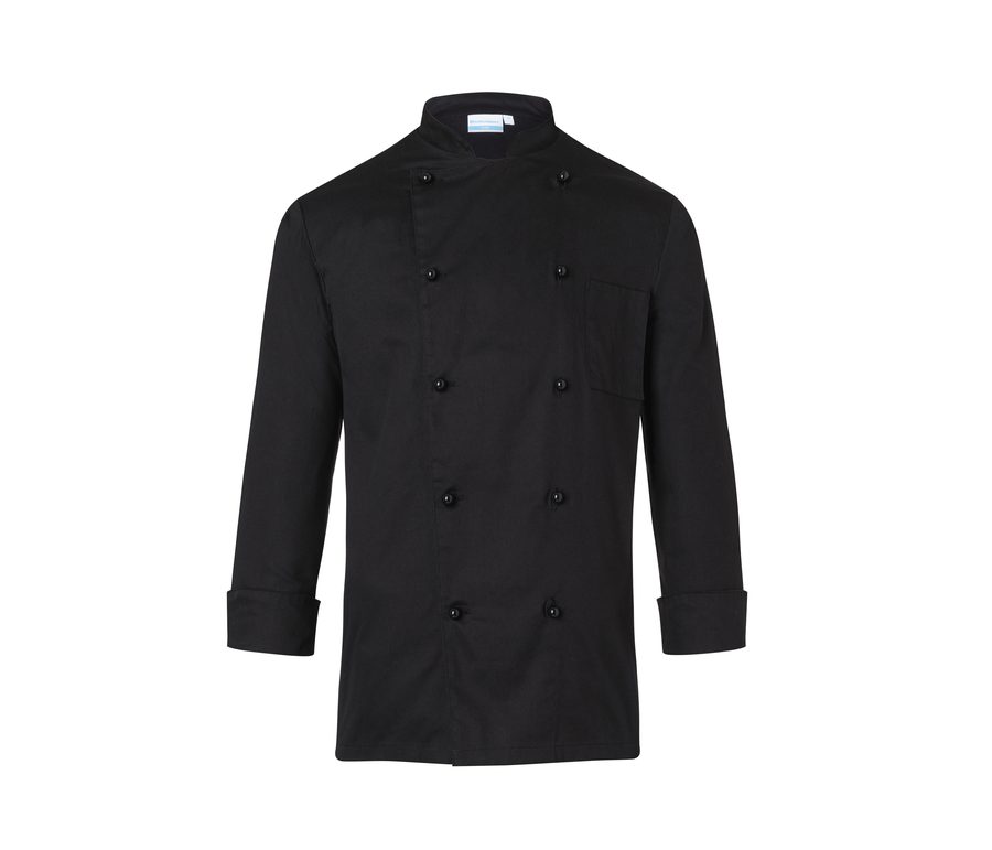 CHEF JACKET BASIC — Farbe BLACK