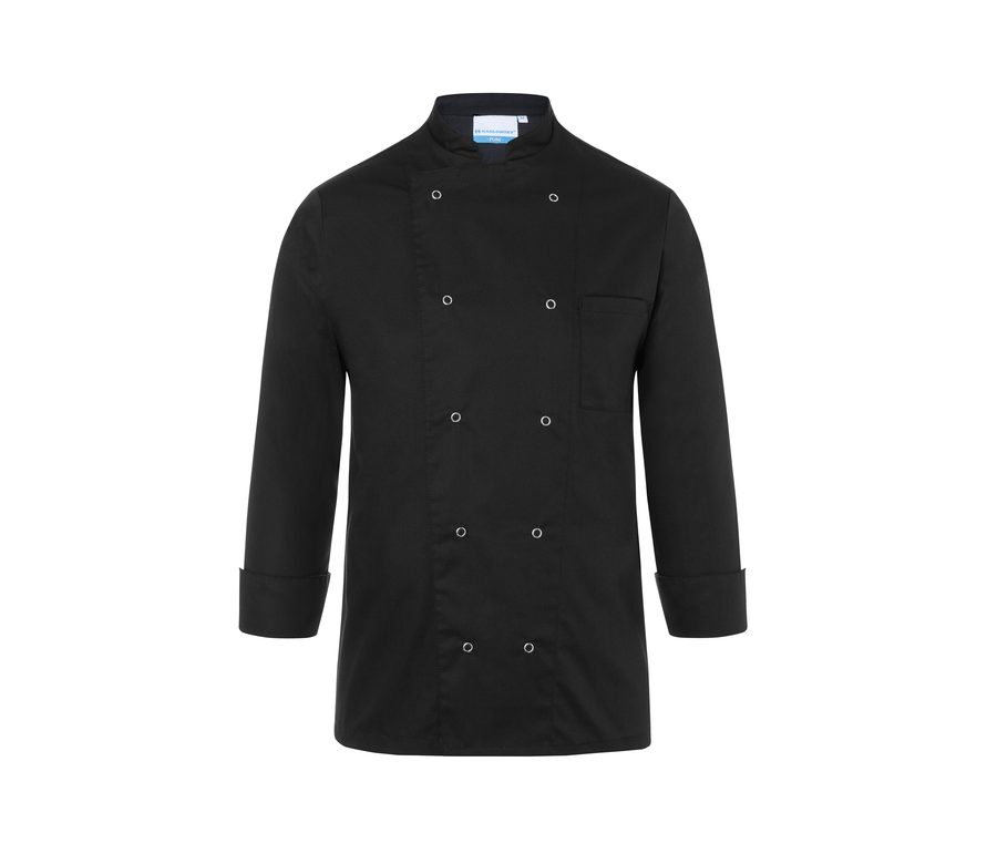 CHEF JACKET BASIC — Farbe BLACK