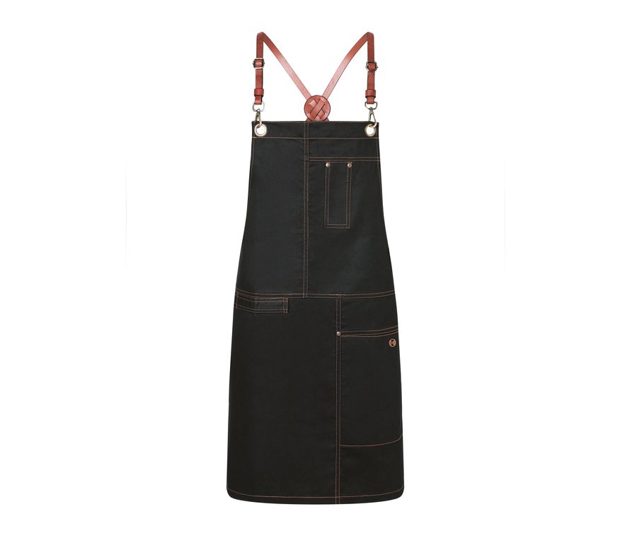 BIB APRON URBAN X-STYLE — Farbe BLACK