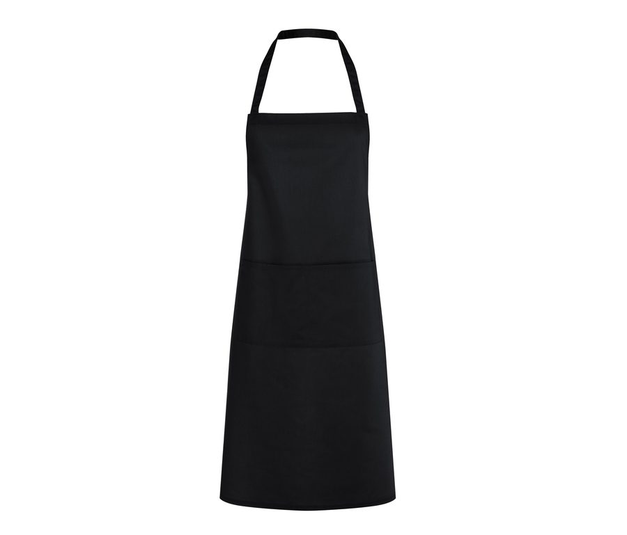 BIB APRON DENMARK — Farbe BLACK