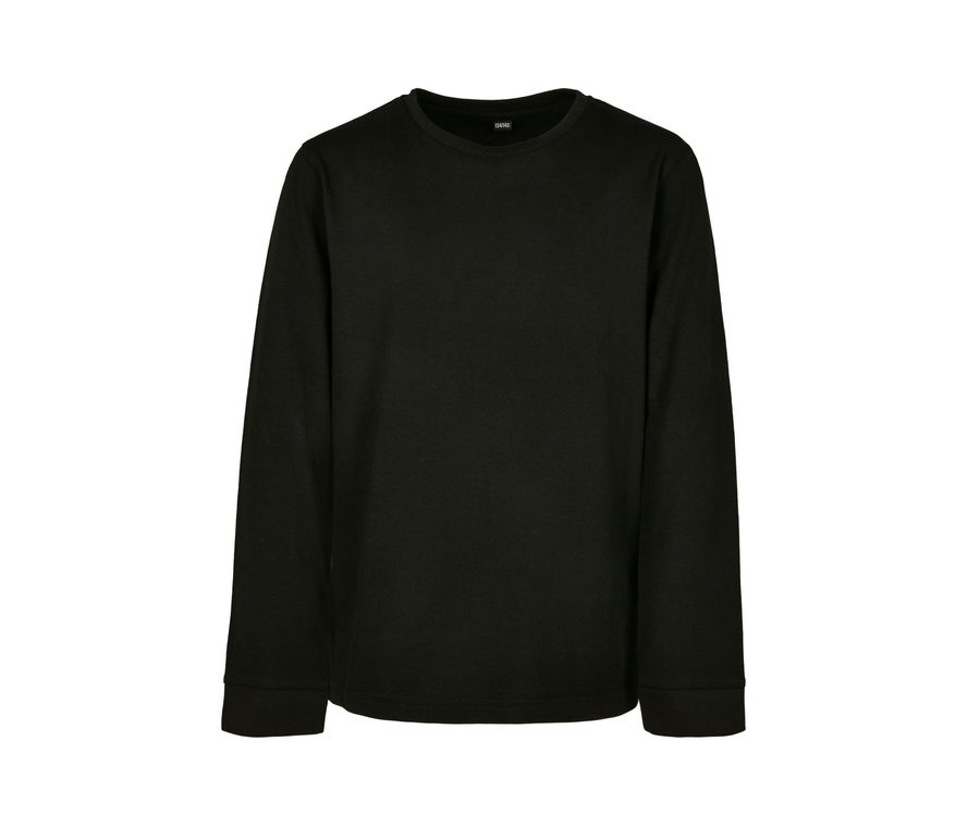 KIDS LONGSLEEVE — Farbe BLACK