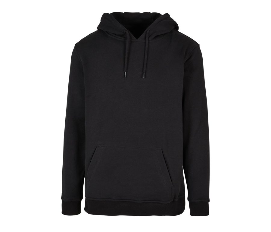 Ultra Heavy Regular Hoodie — Farbe BLACK