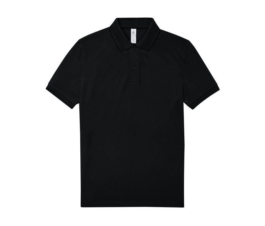 B&C MY POLO 180 — Farbe BLACK