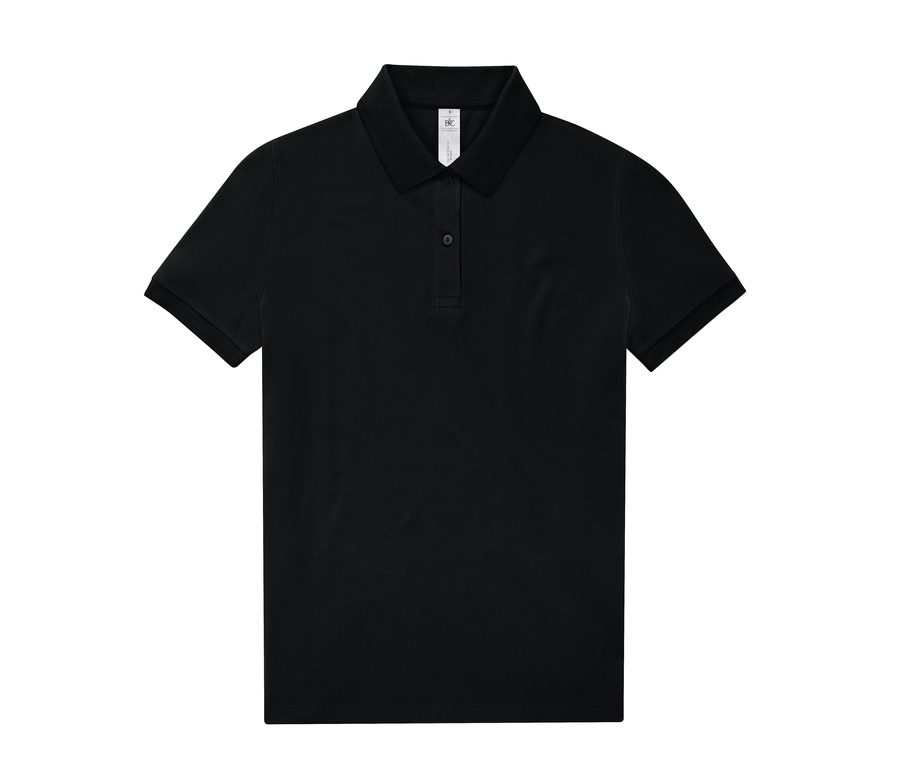 B&C MY POLO 180 /WOMEN — Farbe BLACK