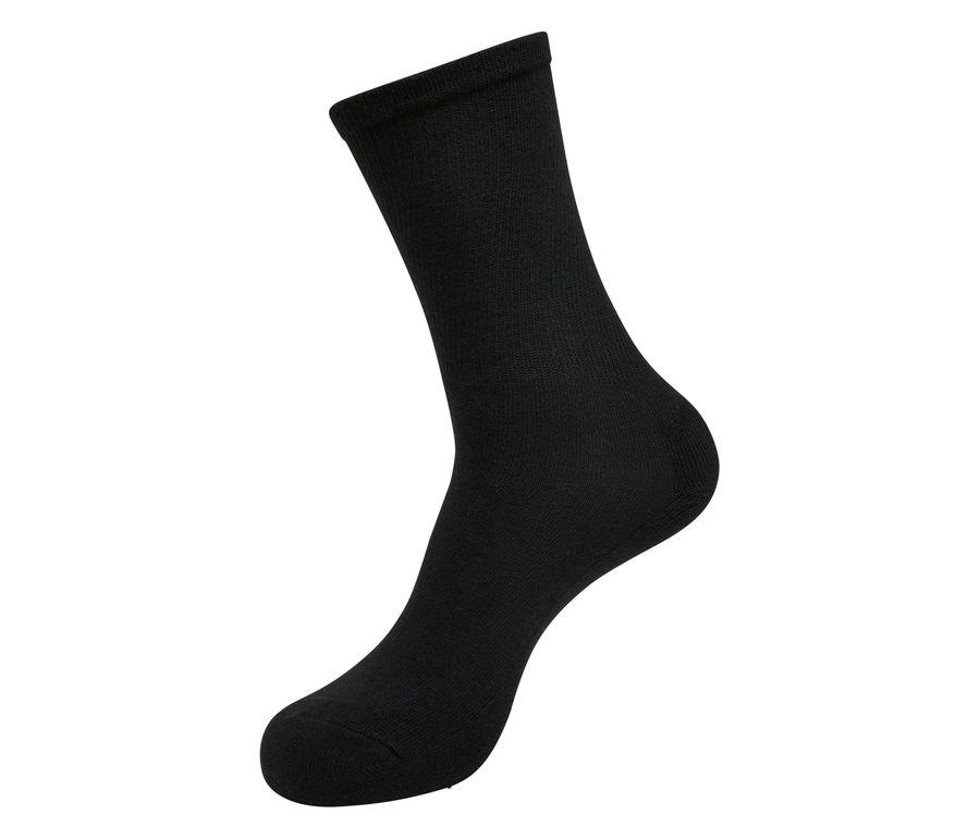 BY201 Crew Socks — Farbe BLACK