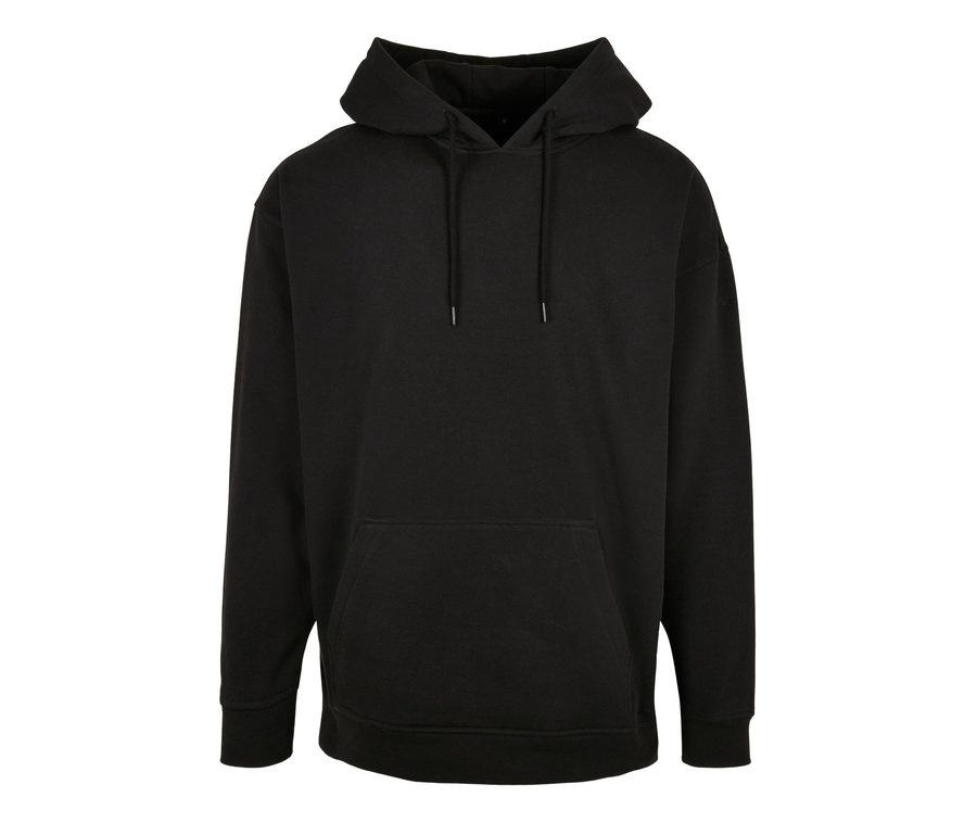 BASIC OVERSIZE HOODY — Farbe BLACK