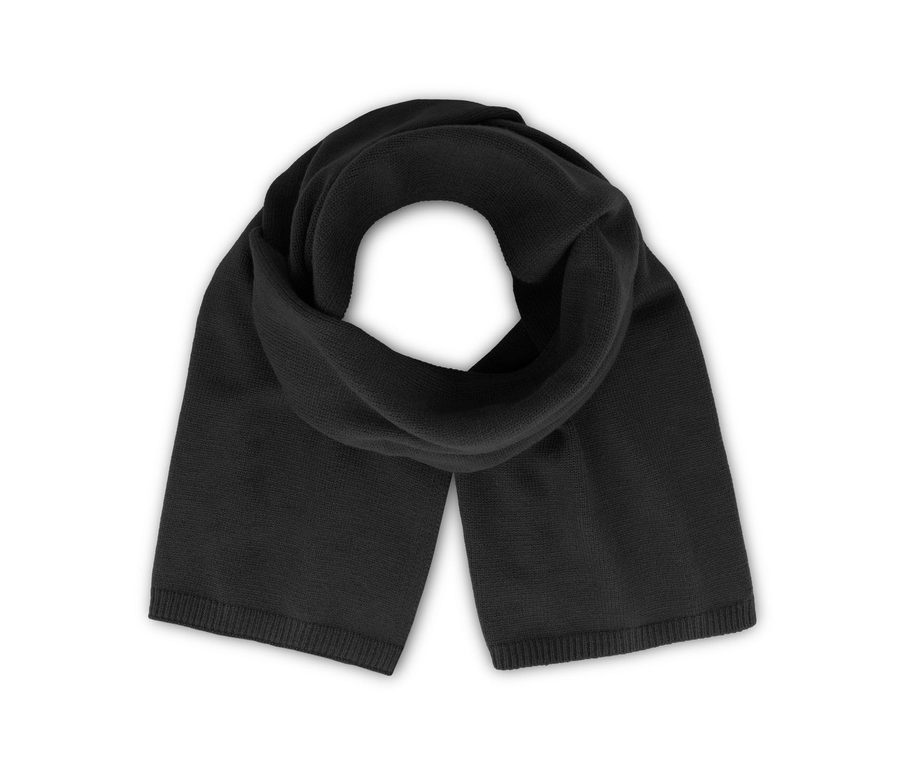 WIND SCARF-S — Farbe BLACK