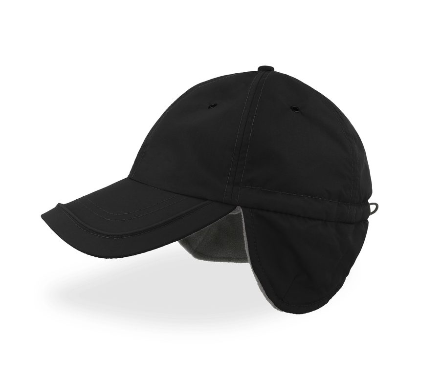TECHNO FLAP-S — Farbe BLACK