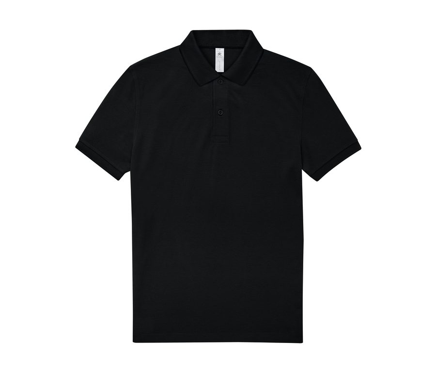 B&C MY POLO 210 — Farbe BLACK