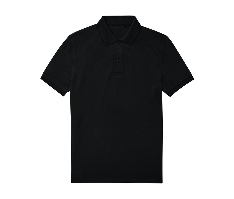 B&C MY ECO POLO 65/35 — Farbe BLACK