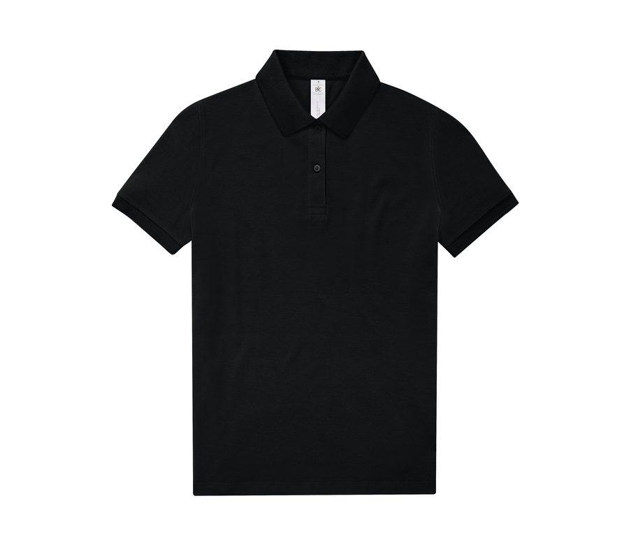 B&C MY POLO 210 /WOMEN — Farbe BLACK