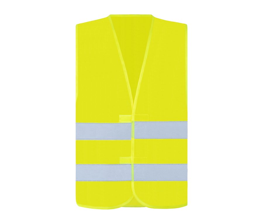 SAFETY VEST FOR PRINT "PASSAU" — Farbe VISITOR