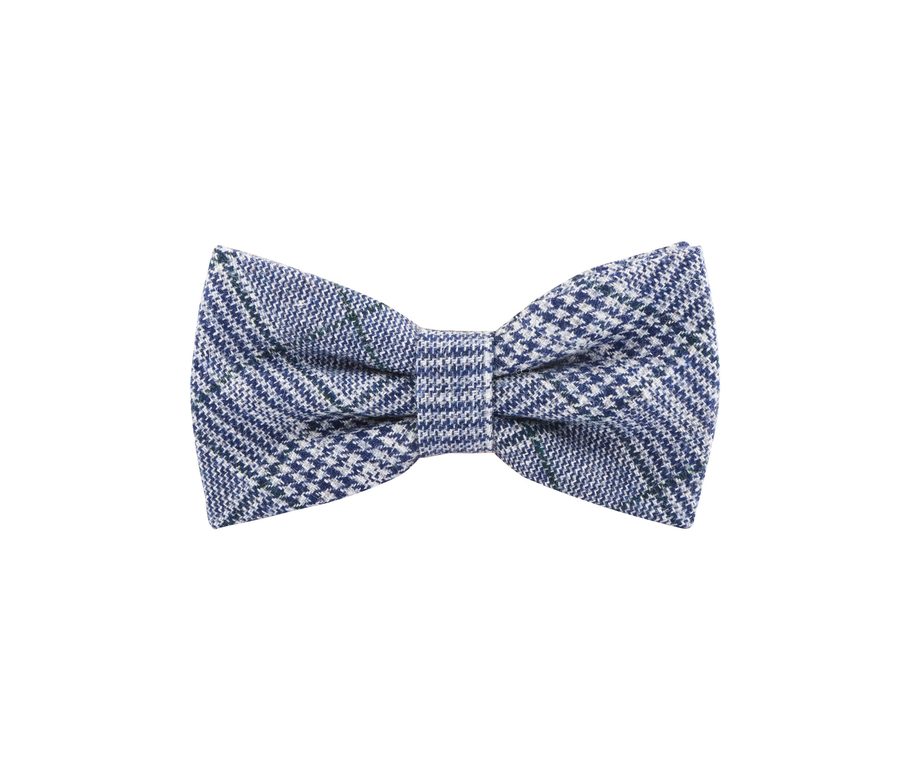 BOW TIE URBAN-GLENCHECK — Farbe NAVY