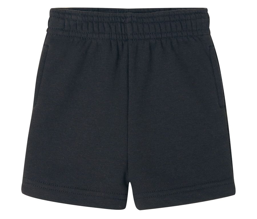 BABY ESSENTIAL SHORTS — Farbe BLACK