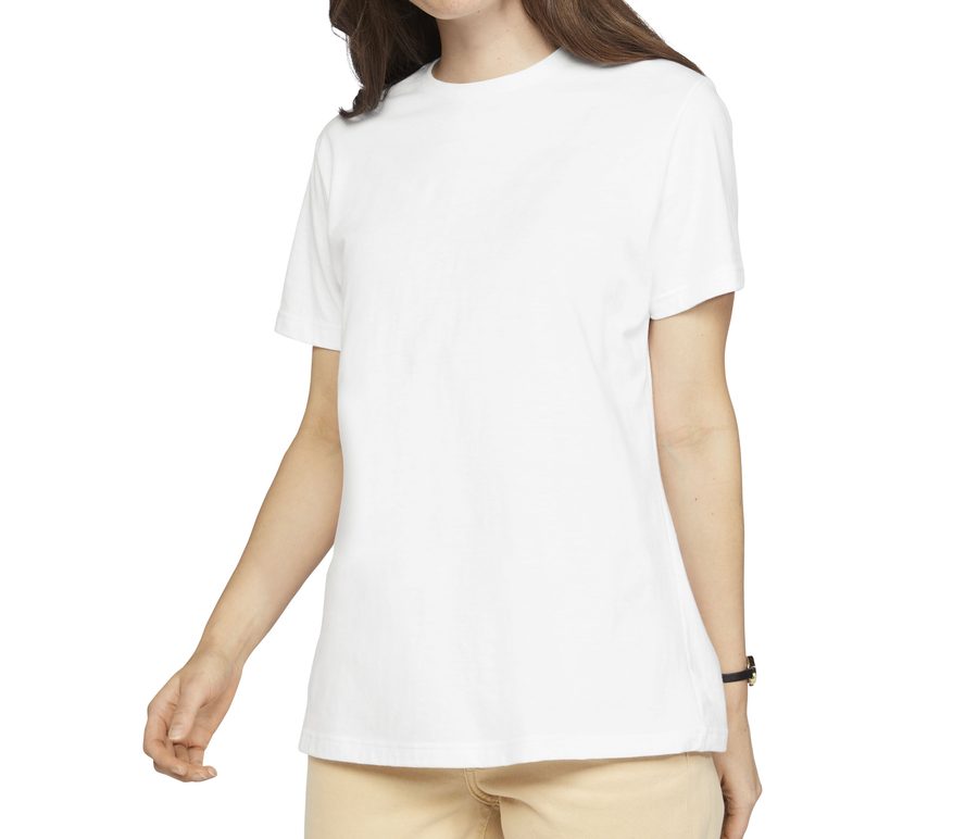 SOFTSTYLE CVC WOMEN'S T-SHIRT — Farbe WHITE