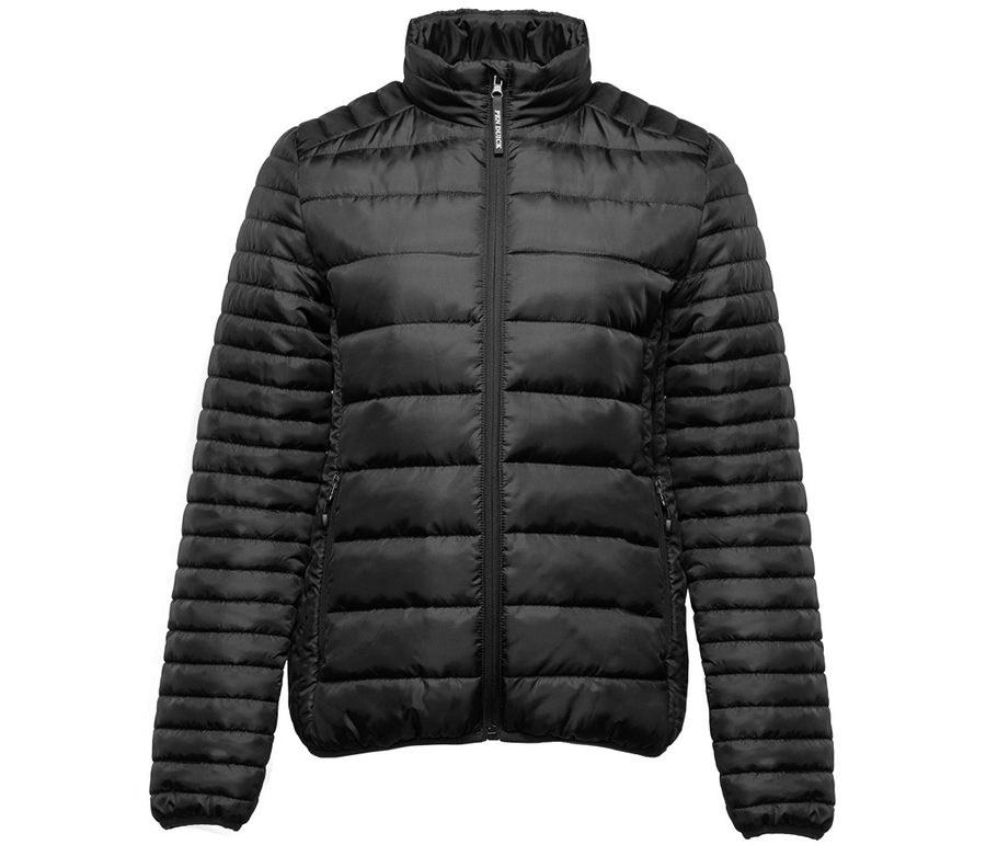 EKO DOWN JACKET WOMEN — Farbe BLACK