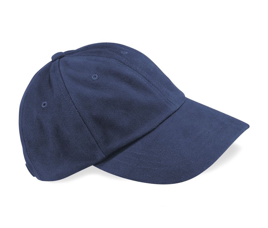 LOW PROFILE HEAVY BRUSHED COTTON CAP — Farbe FRENCH NAVY