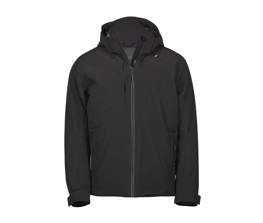 ALL WEATHER WINTER JACKET — Farbe BLACK