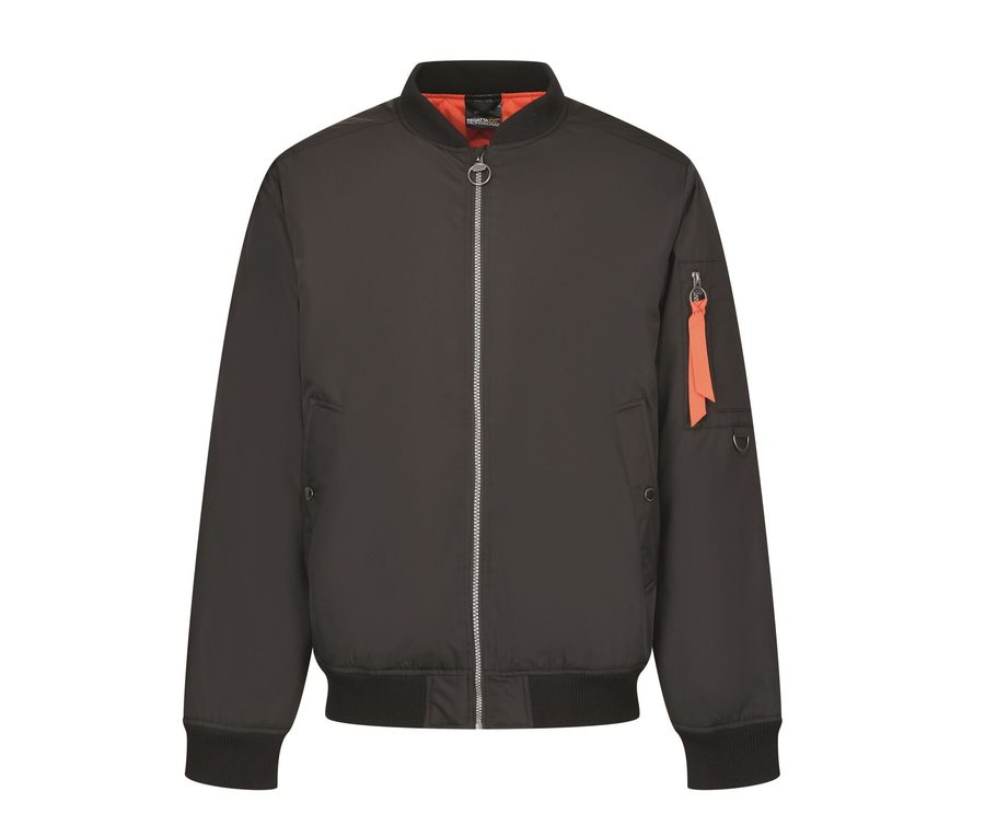 PRO PILOT JACKET — Farbe BLACK