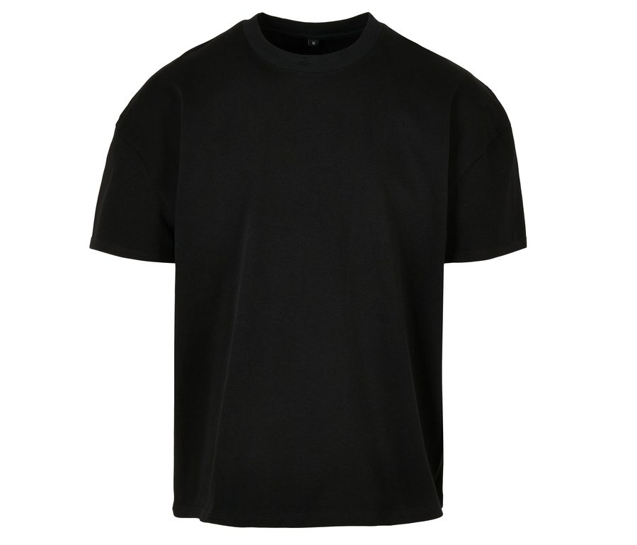 Ultra Heavy Cotton Box Tee — Farbe BLACK